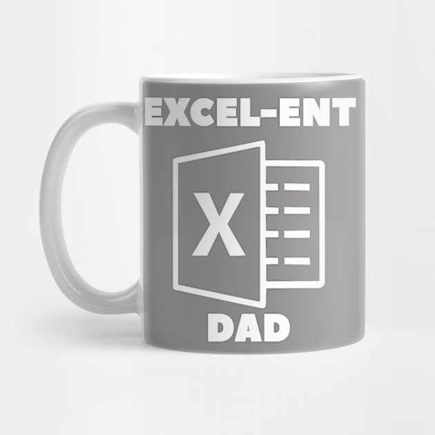 Excel Lover - Fathers day gift idea ! by DesginsDone